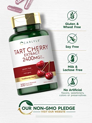 Salud y Equipamiento Médico - Capsulas De Extracto De Cereza Acida | 2400mg 5