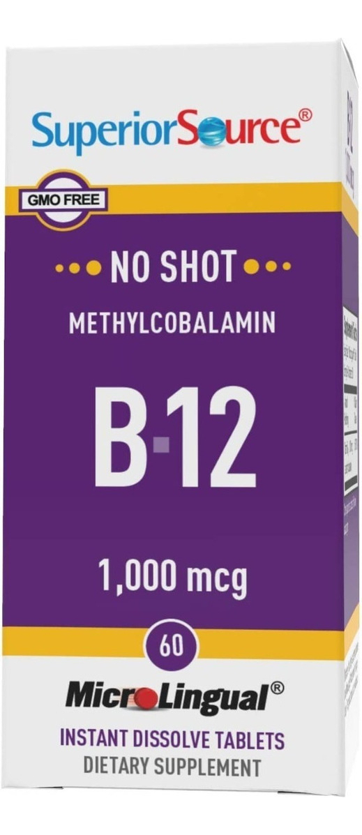 Salud y Equipamiento Médico - Vitamina B12 Superior Source - Uni - Unidad A $3173 0