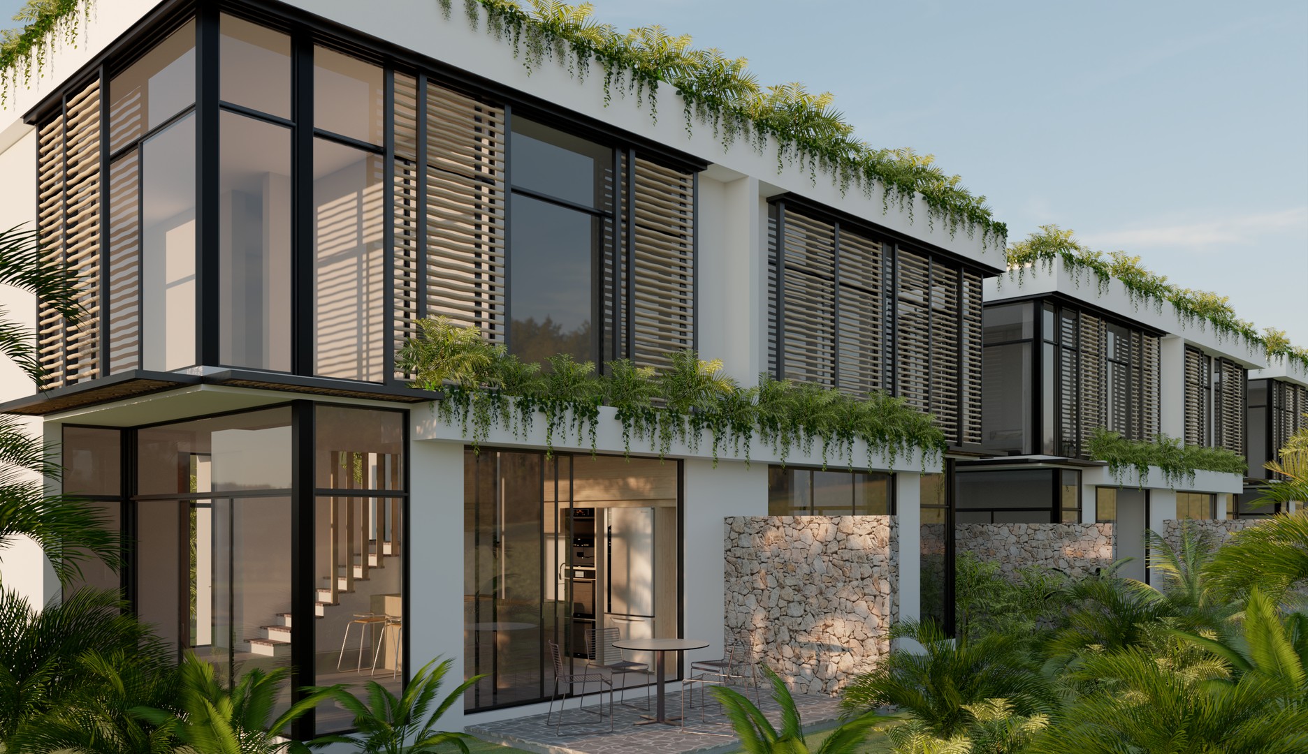 casas vacacionales y villas - Proyecto de Villas en Veron Punta Cana 4
