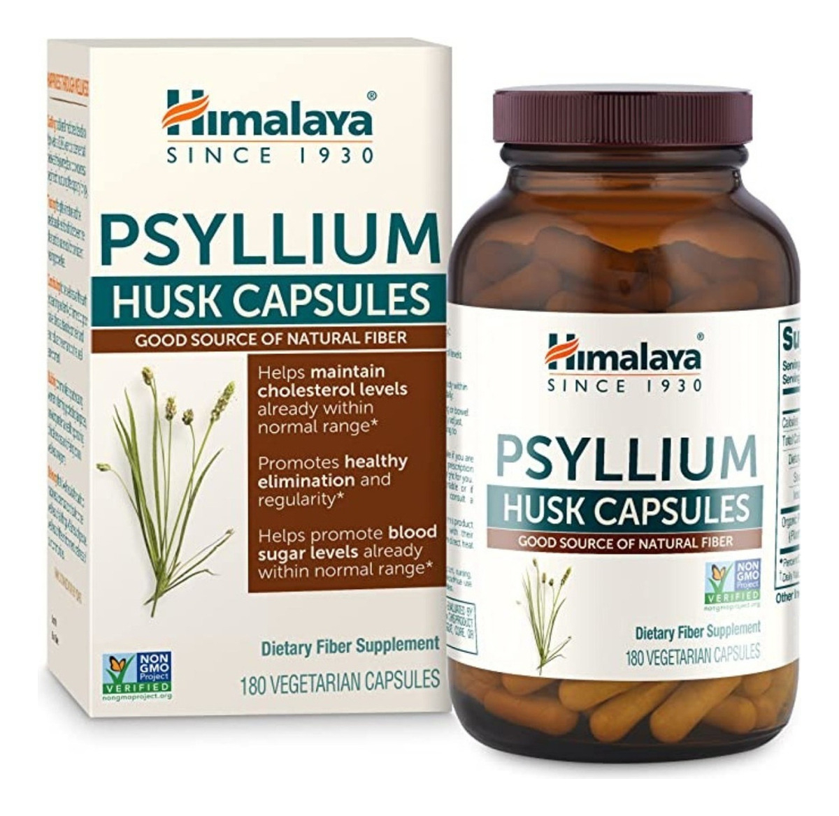 Salud y Equipamiento Médico - Himalaya Psyllium 180cps - Unidad - Unidad A $1138 0