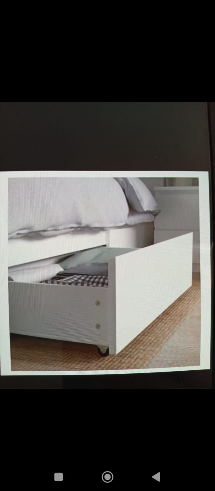 muebles y colchones - Vendo base de ccama Cama twins 0