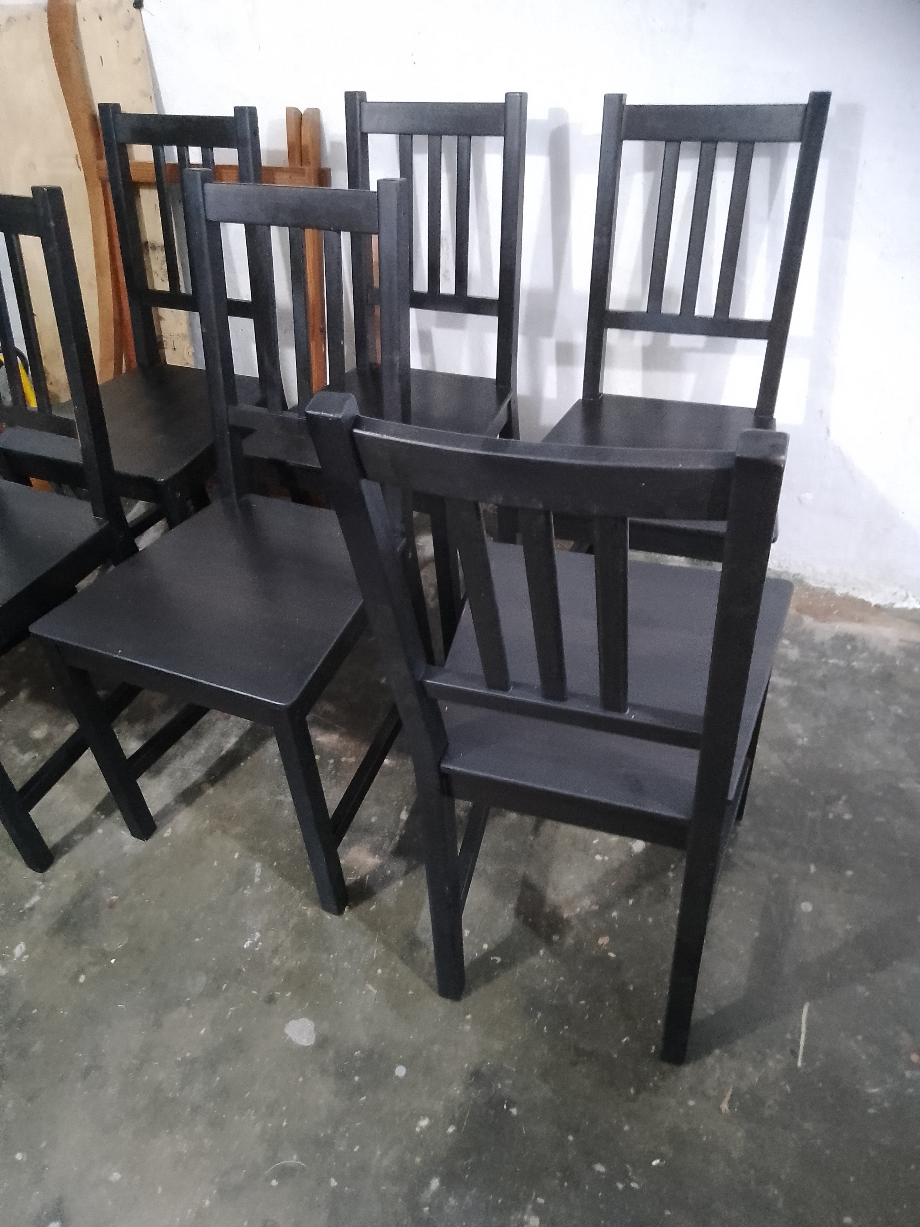 muebles y colchones - sillas de IKEA poco uso perfecto estado precio cada una  3