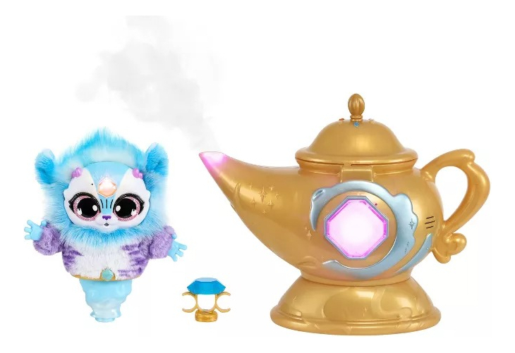 juguetes - Juguete Interactivo Lampara Mixies Magic Con Peluche 5