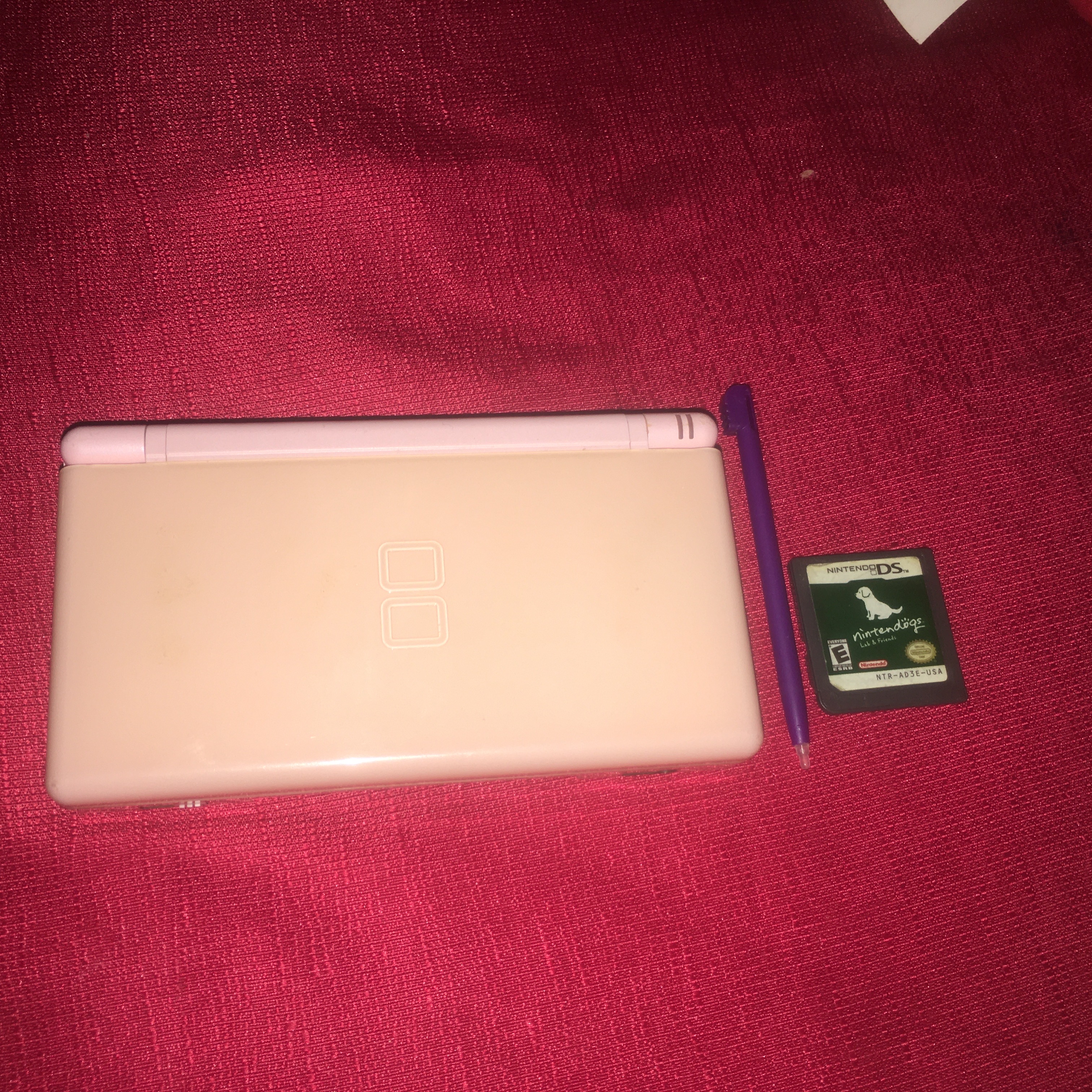 consolas y videojuegos - Nintendo DS Lite Rosa – Buen estado 2