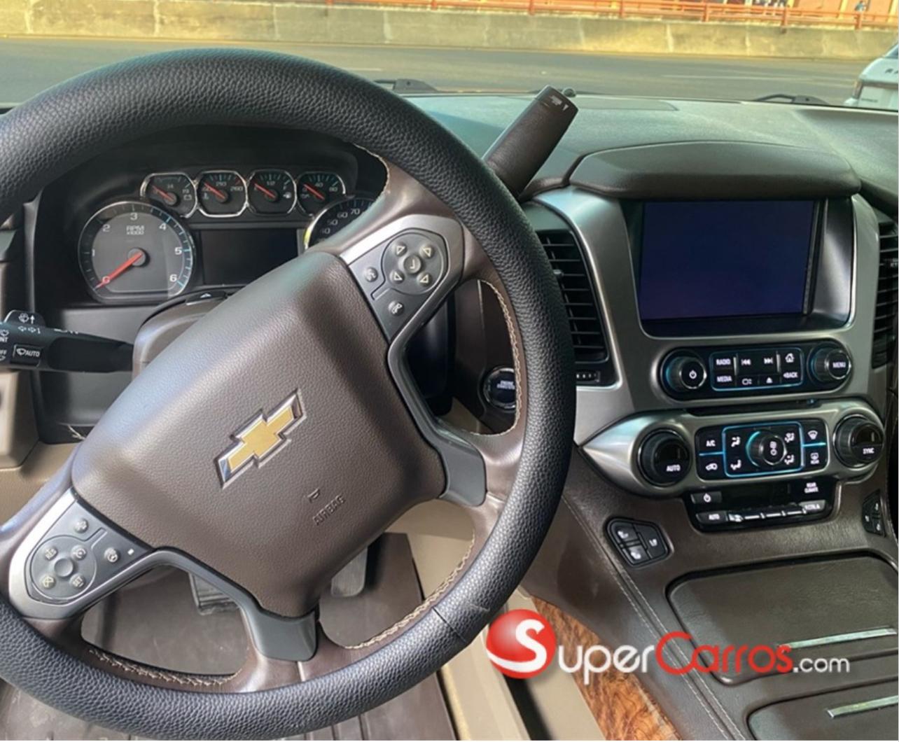 jeepetas y camionetas - Chevrolet Tahoe premier 2017  9