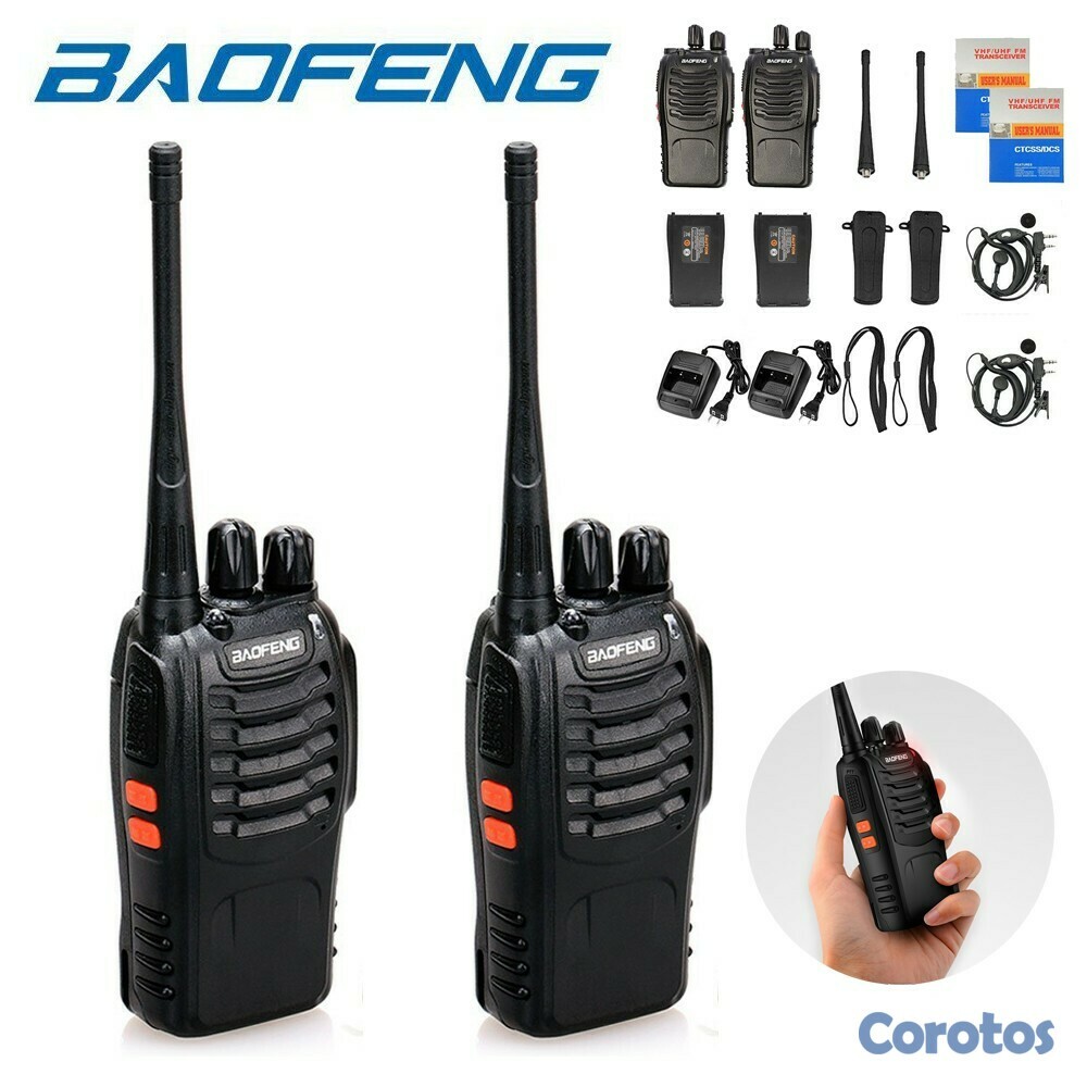 camaras y audio - Radio de Comunicación Walkie Talkies BF-777S