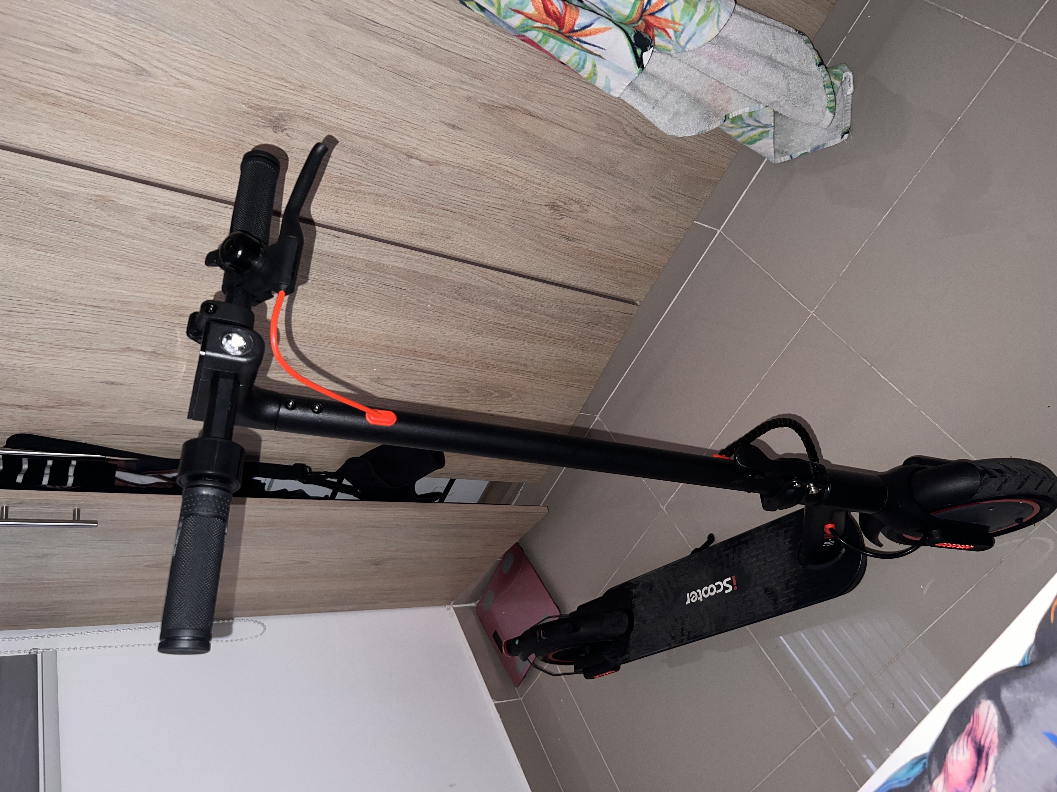 bicicletas y accesorios - Scooter eléctrico I8  2