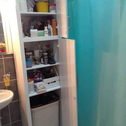 muebles y colchones - Mueble esquinero para baño o cocina 