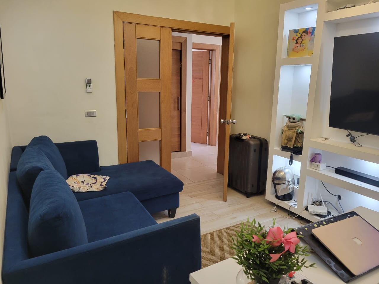 apartamentos - Alquiler de Apartamento amueblado 3 habitaciones en la Esperilla 6