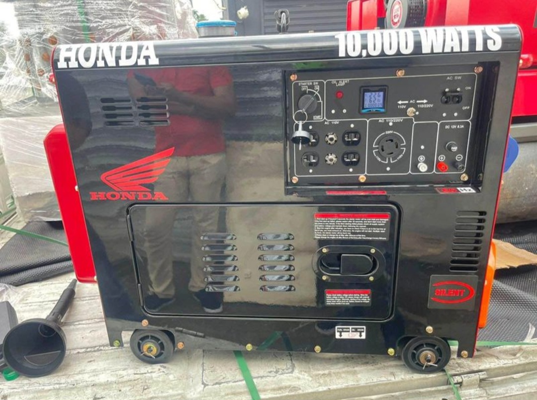 equipos profesionales - plantas Eléctricas Honda gasoil 