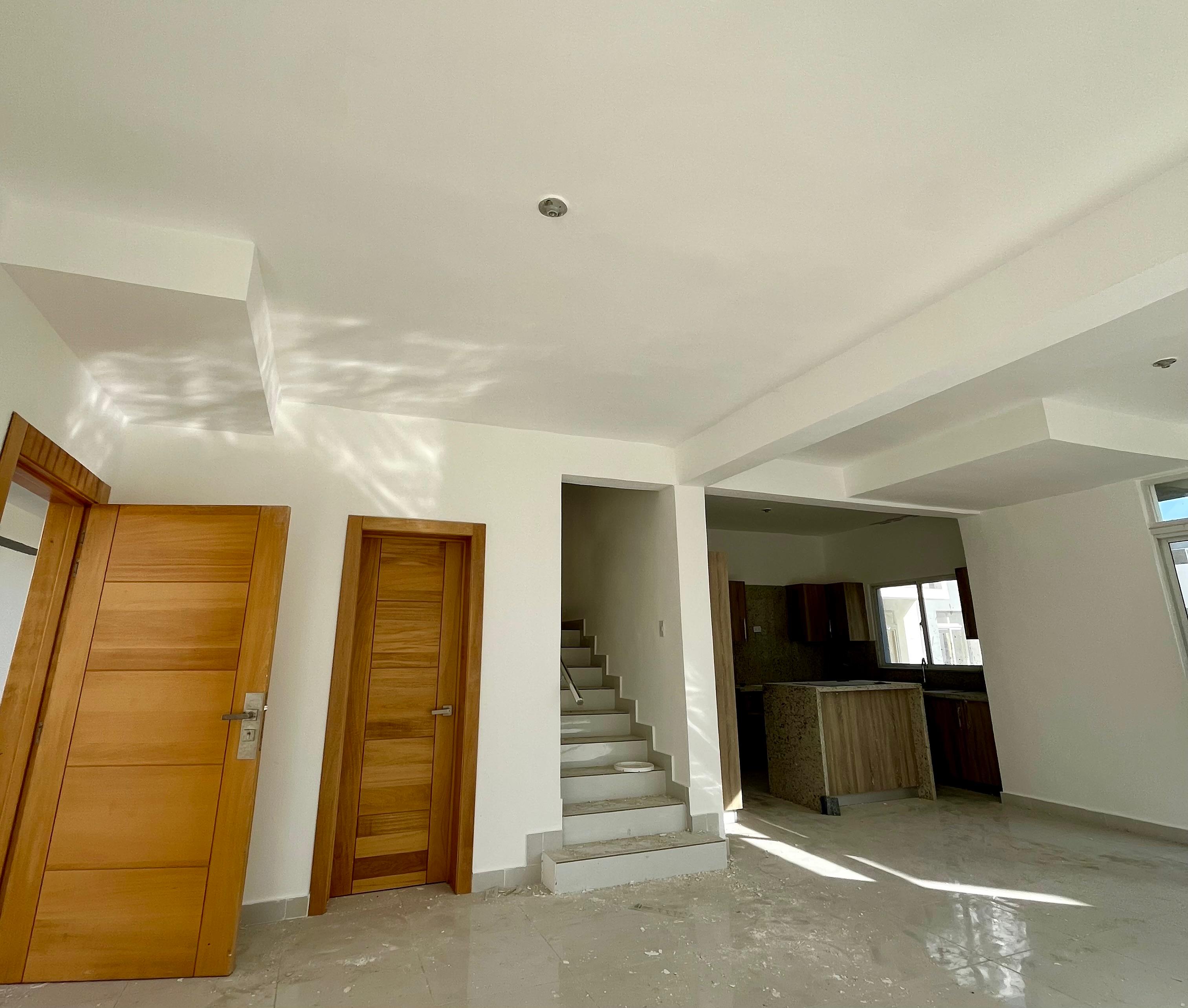 casas - Casa nueva de 2 niveles en residencial cerrado 3