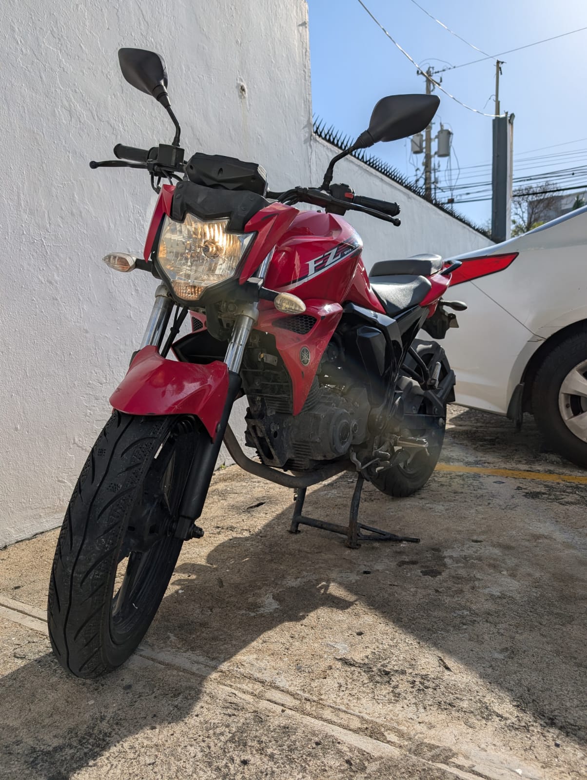 motores y pasolas - Yamaha FZ 150 0