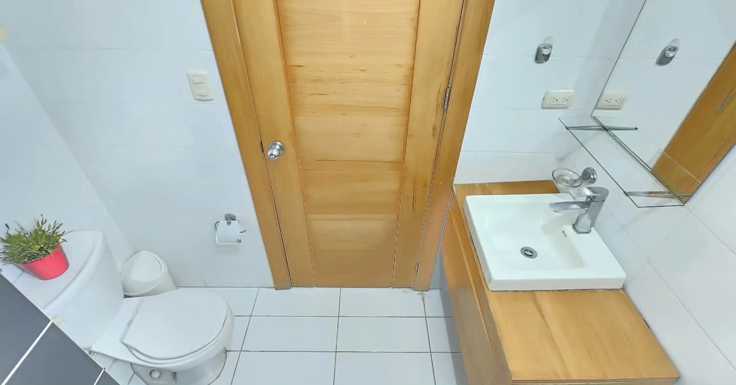 apartamentos - RENTO ESTUDIO AMUEBLADO 4TO NIVEL ATRAS DE UNIÓN MÉDICA SANTIAGO  2