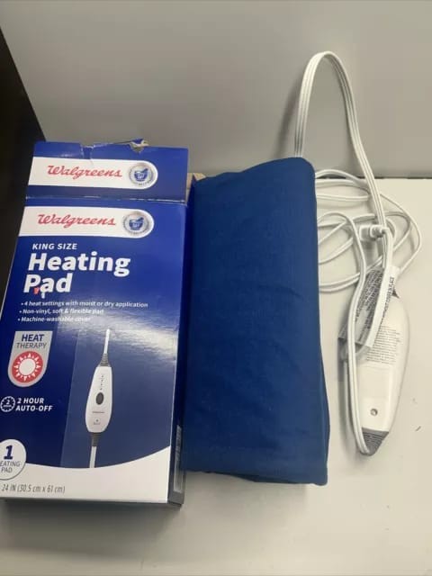 salud y belleza - ALMOHADILLA O MANTA TÉRMICA WALGREENS KING SIZE.* nueva traida de USA
 0