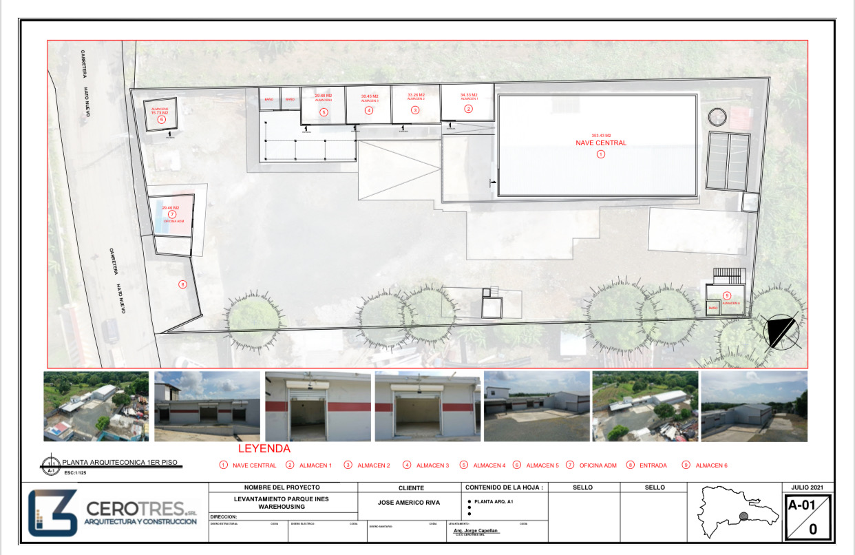 oficinas y locales comerciales - Nave Industrial 7