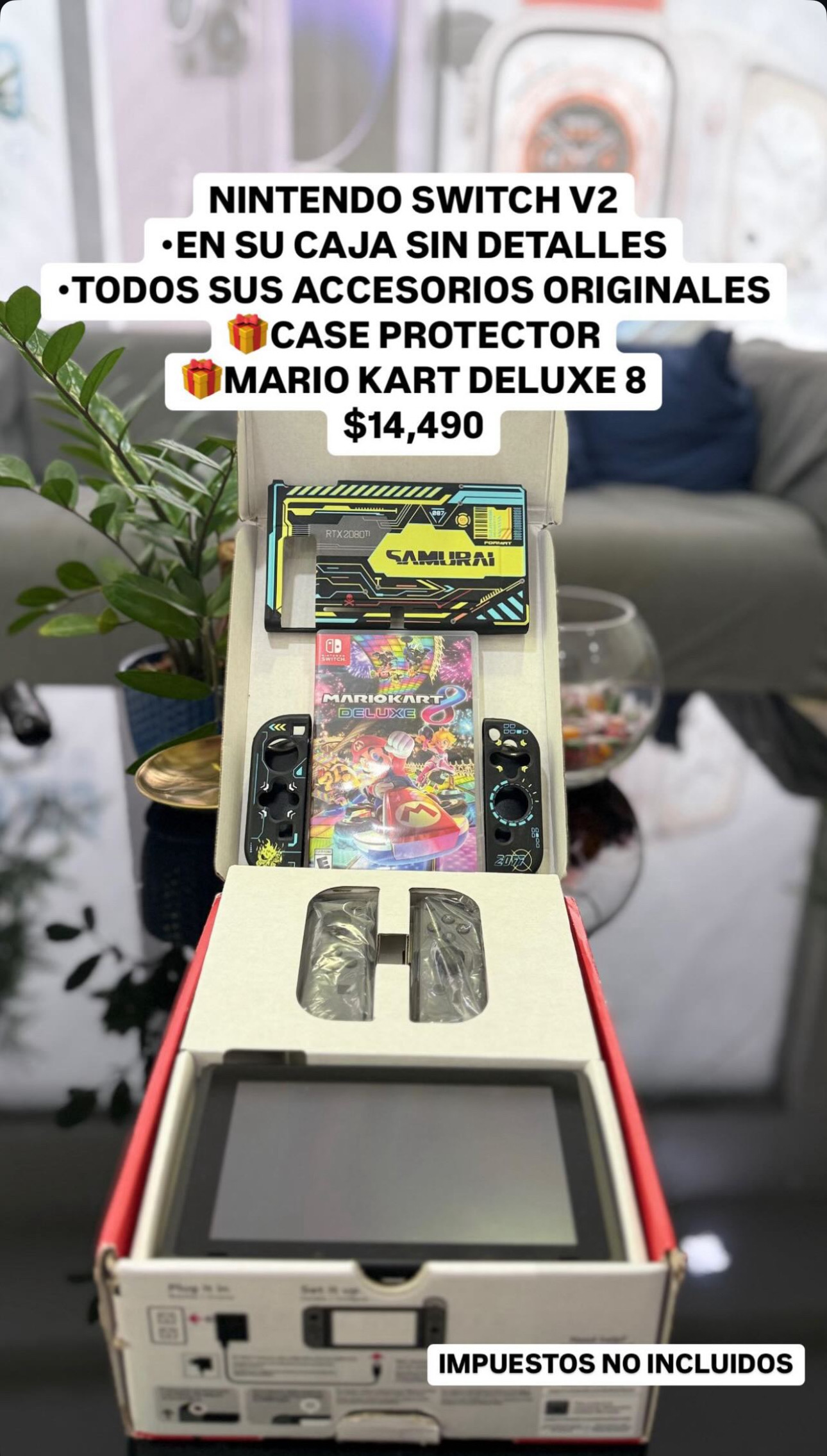 consolas y videojuegos - NINTENDO SWITCH 2  1
