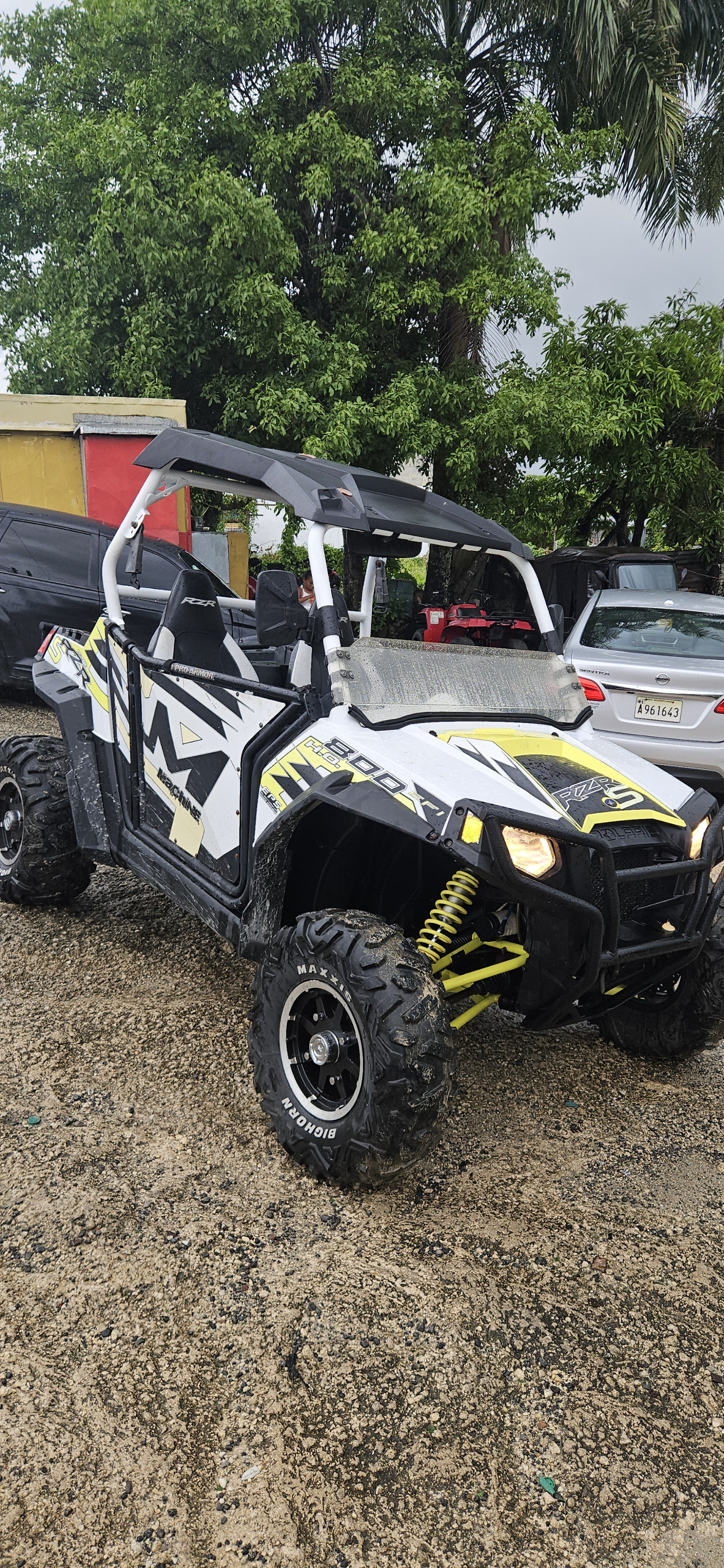 vehiculos recreativos - polaris RZR 800 2014 
4×4  0