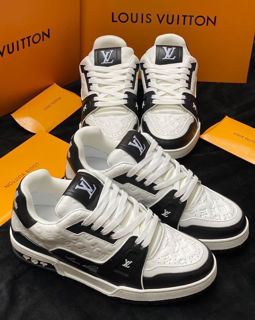 zapatos unisex - Tenis Sneakers Louis Vuitton Summer Colletion Teni Sneaker Shoes Shoe 2025 🫦 5