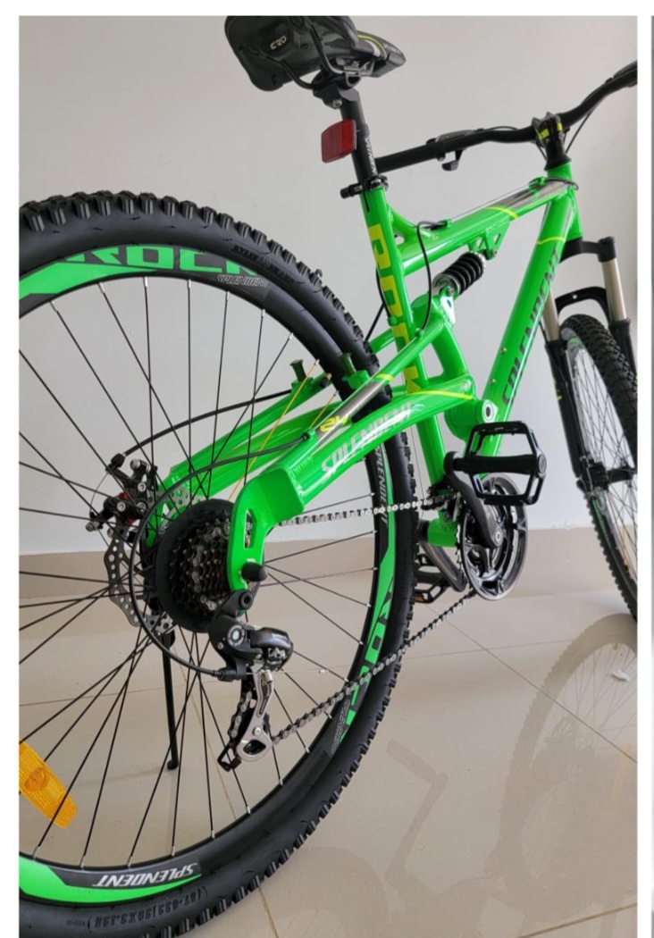 deportes - Bicicleta Splendent 29" MTB doble suspensión 1