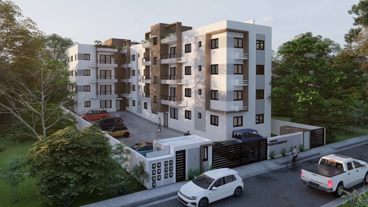 apartamentos - Venta de apartamentos en la autopista las Américas Santo Domingo este 1