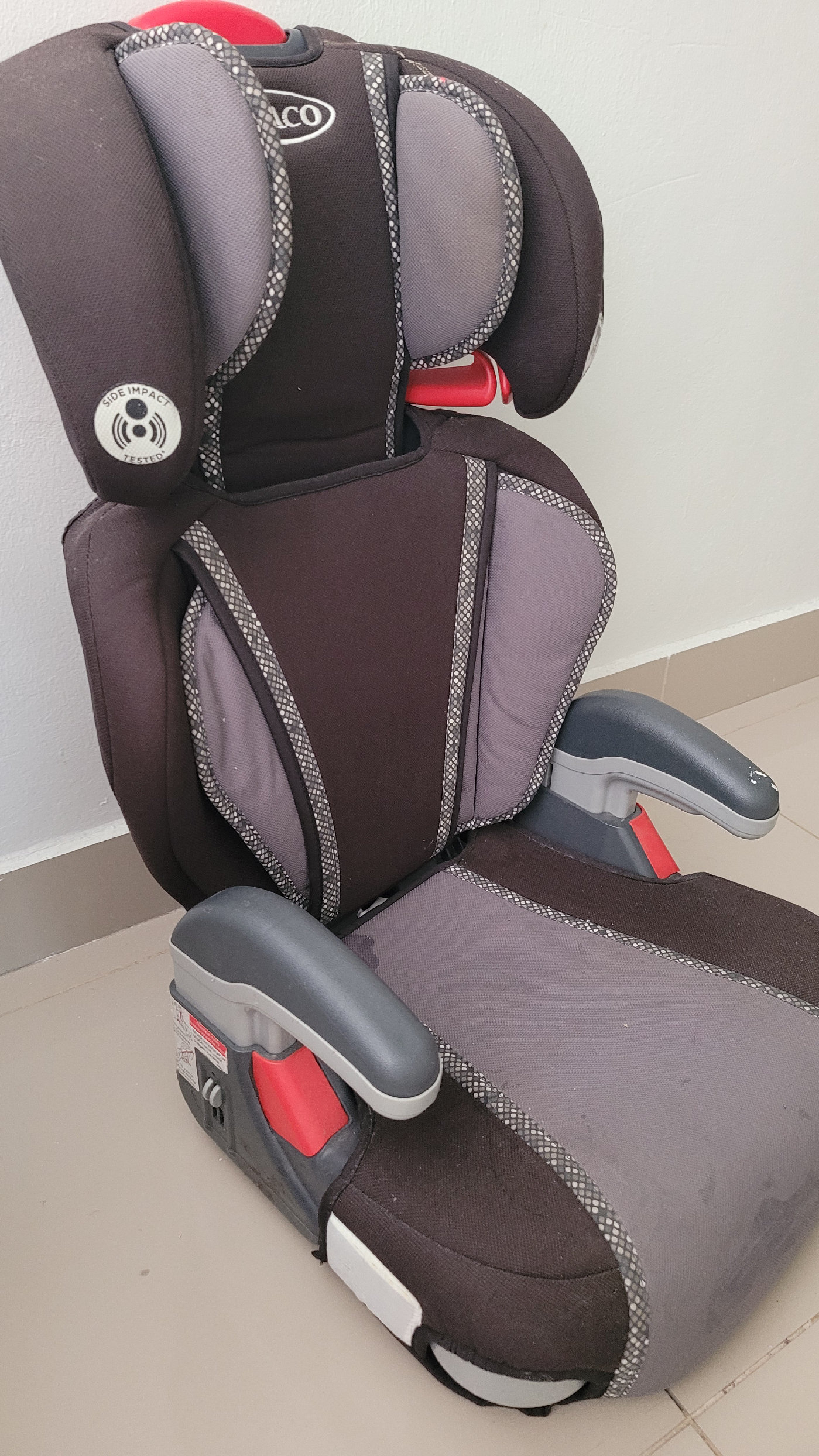 coches y sillas - CarSeat (asiento de carro) para bebe 3+ 2