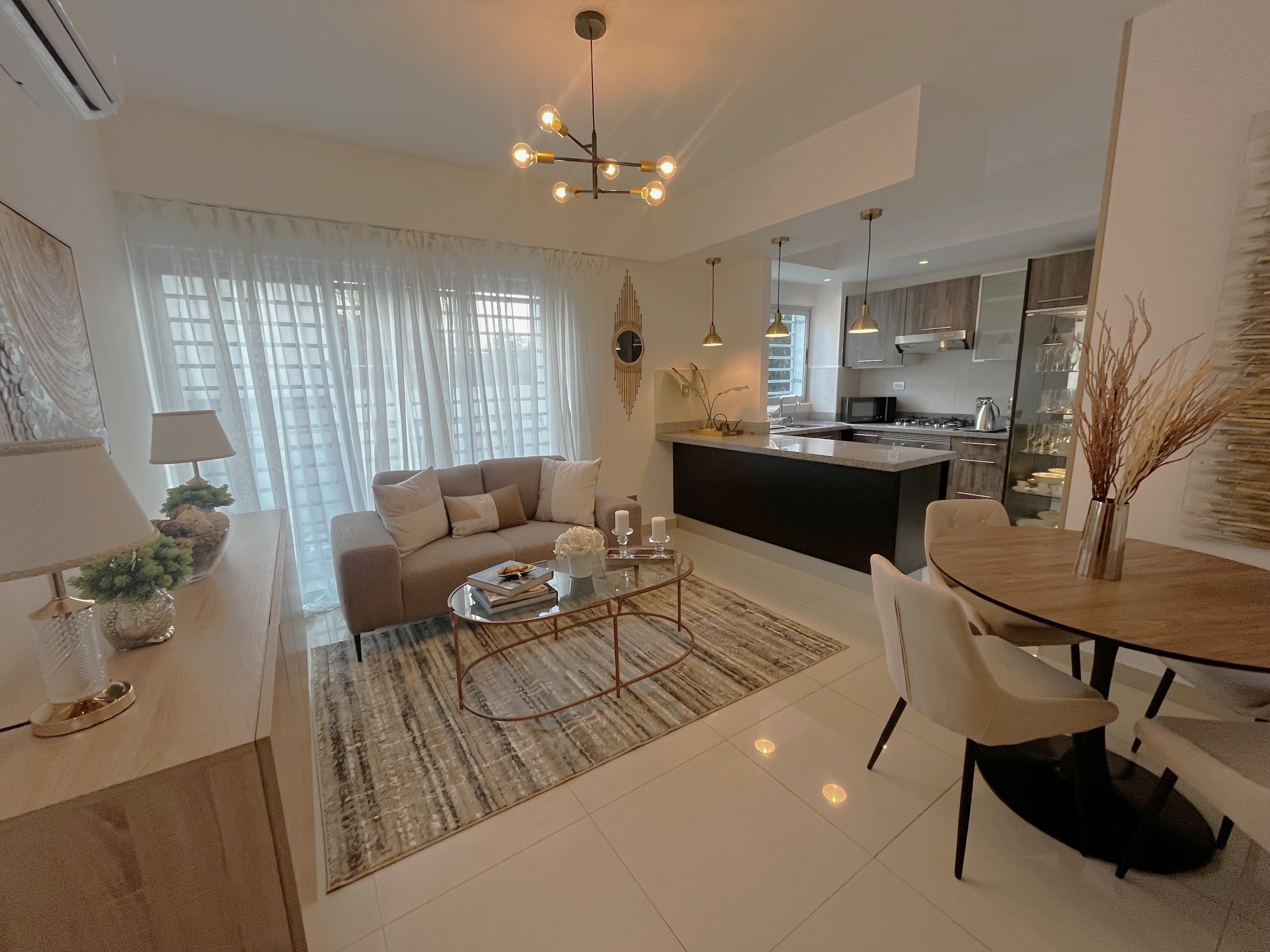 apartamentos - Apartamento Alquiler Piantini UNA Habitación 