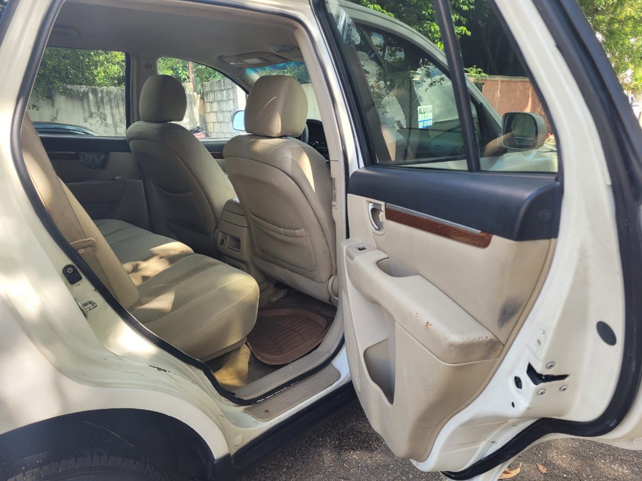 jeepetas y camionetas - Vendo hyundal santa fe 2007 4