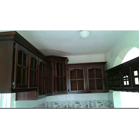 muebles y colchones - Fabricacion  de gabinetes de cocina en madera  0