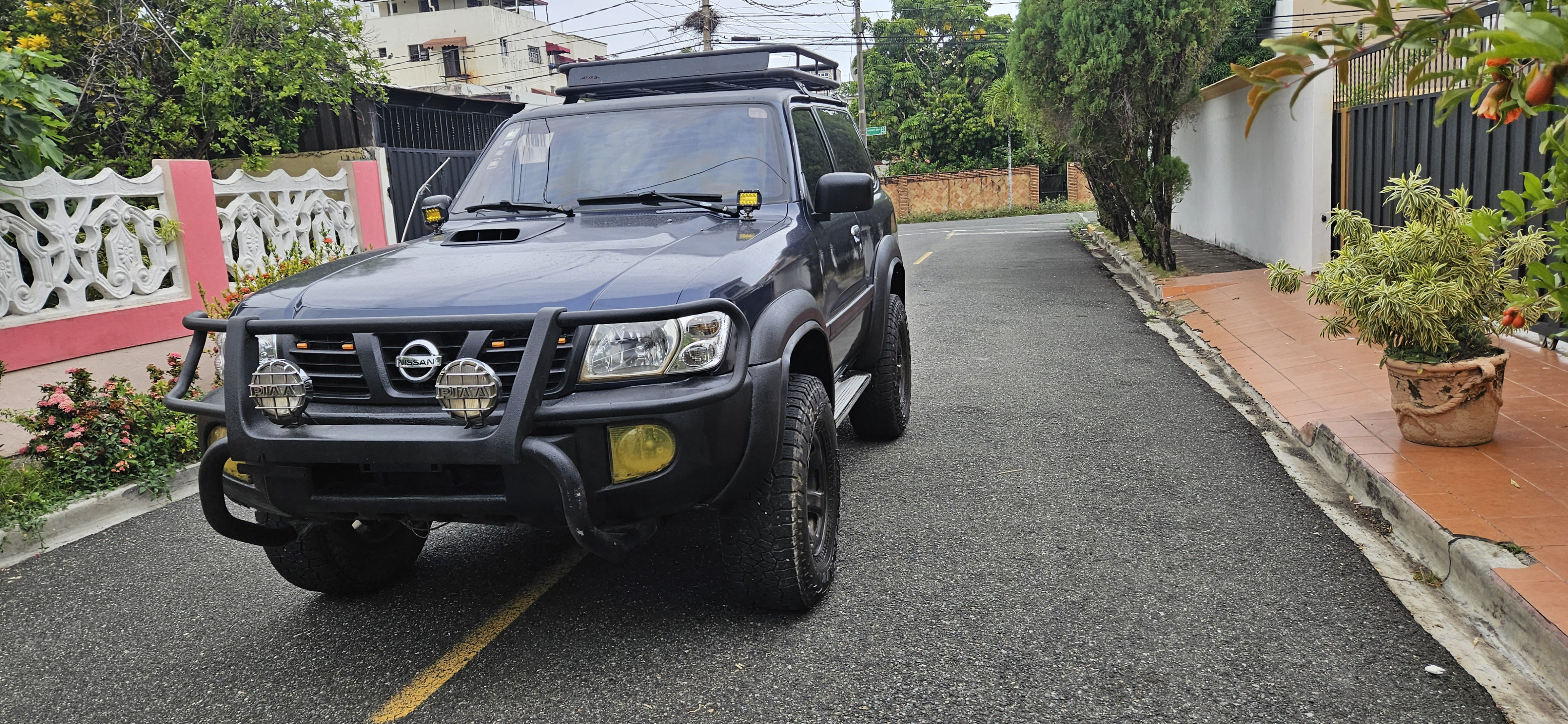jeepetas y camionetas - jeep nissan patrol  4x4 diésel  3