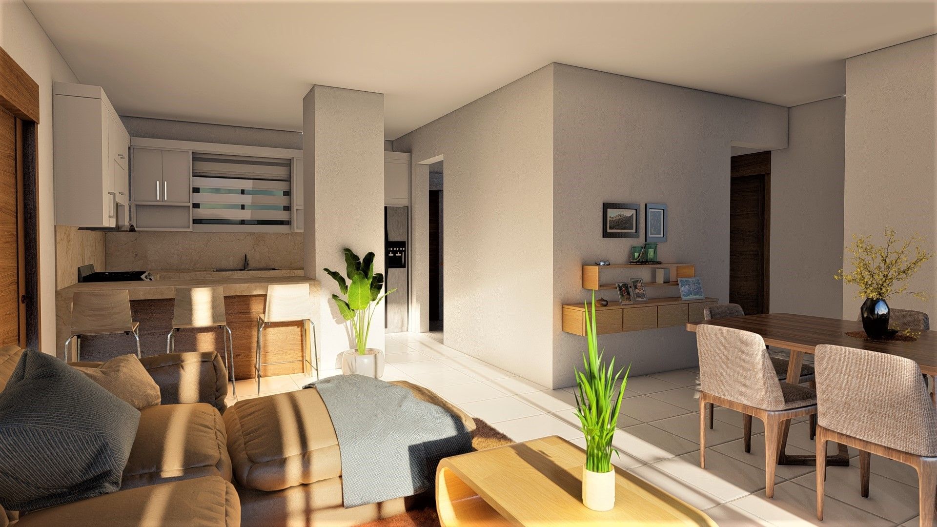apartamentos - apartamento en la trinitaria en venta, santiago 7
