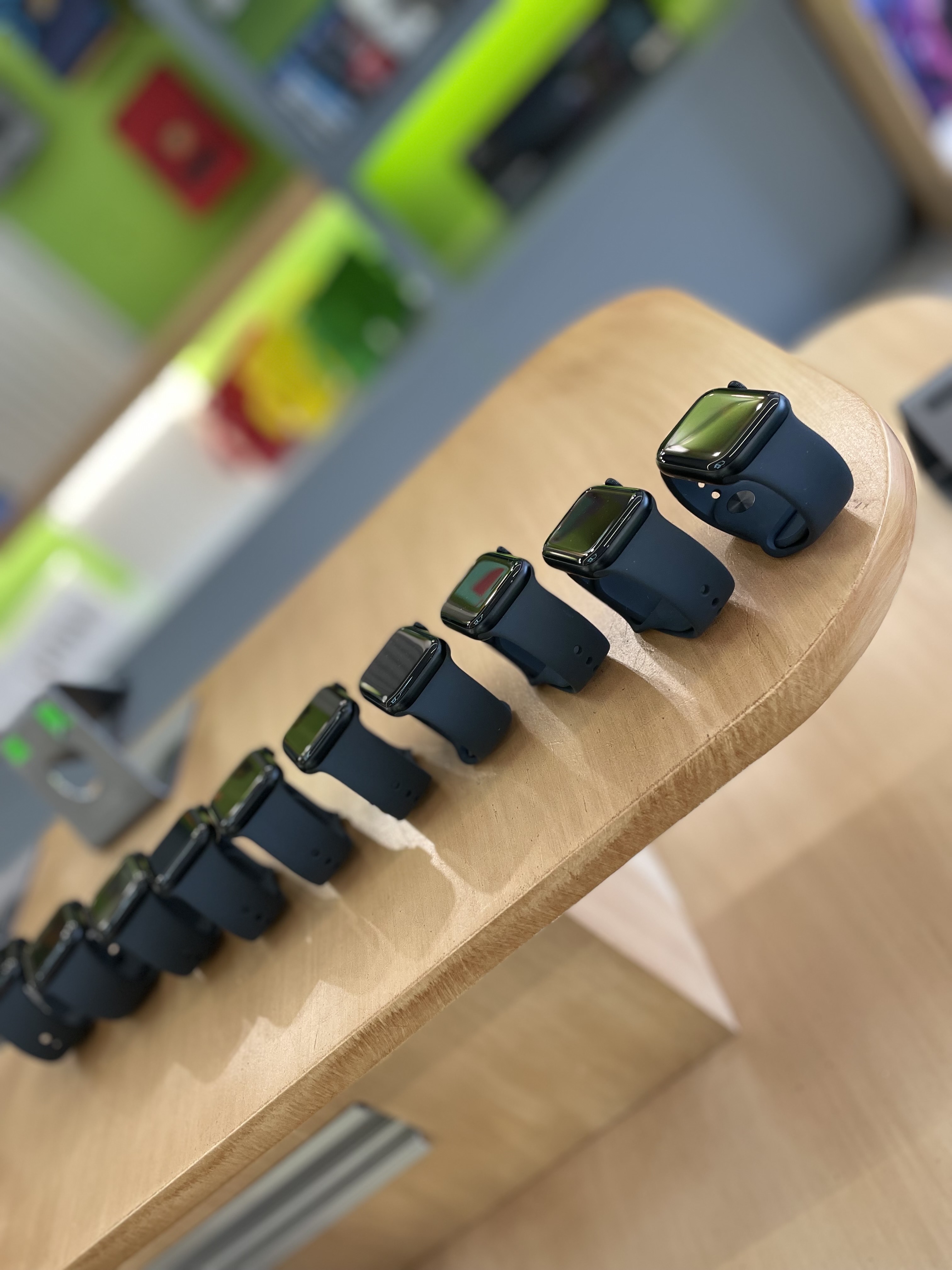 otros electronicos - APPLE WATCH SE 2da GENERACIÓN 40mmNUEVOSGARANTÍA INCLUIDA  6