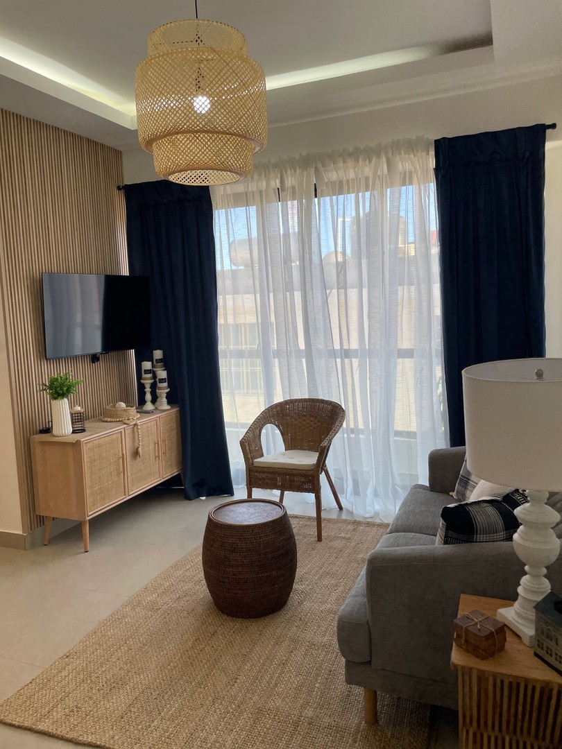 apartamentos - HERMOSO APT NUEVO AMUEBLADO EN VENTA 2