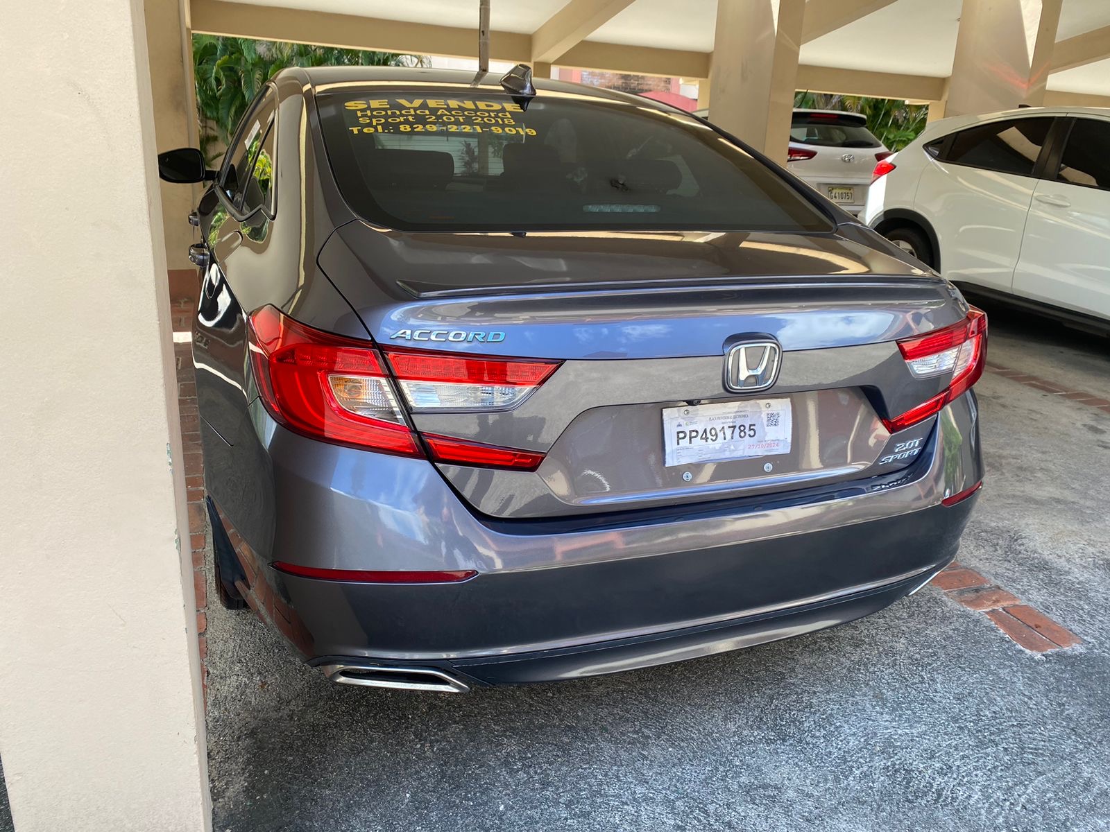 carros - Honda Accord Sport Turbo 2018 full nuevo 5