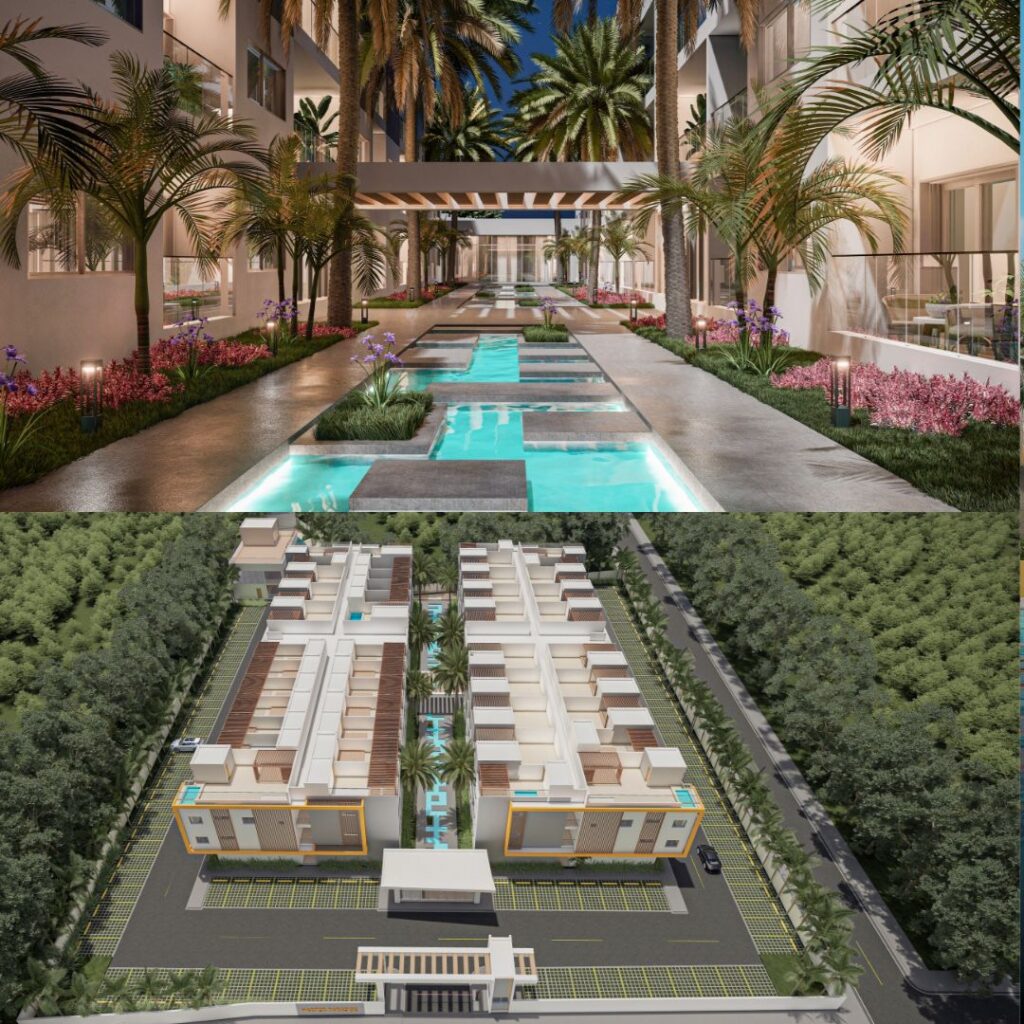 apartamentos - 7218- APTOS. EN BRISAS DE PUNTA CANA, PUNTA CANA  1