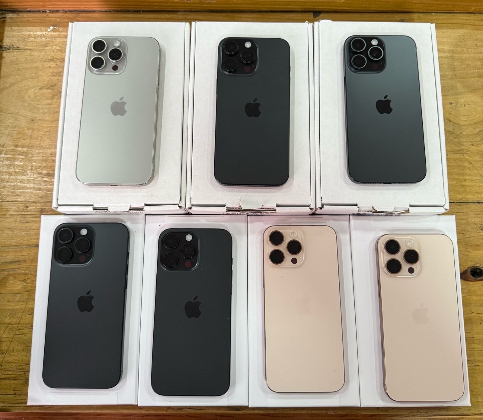 celulares y tabletas - IPHONE 16 PRO MAX 256GB E-SIM 10/10 DESBLOQUEADOS CLEAN 0