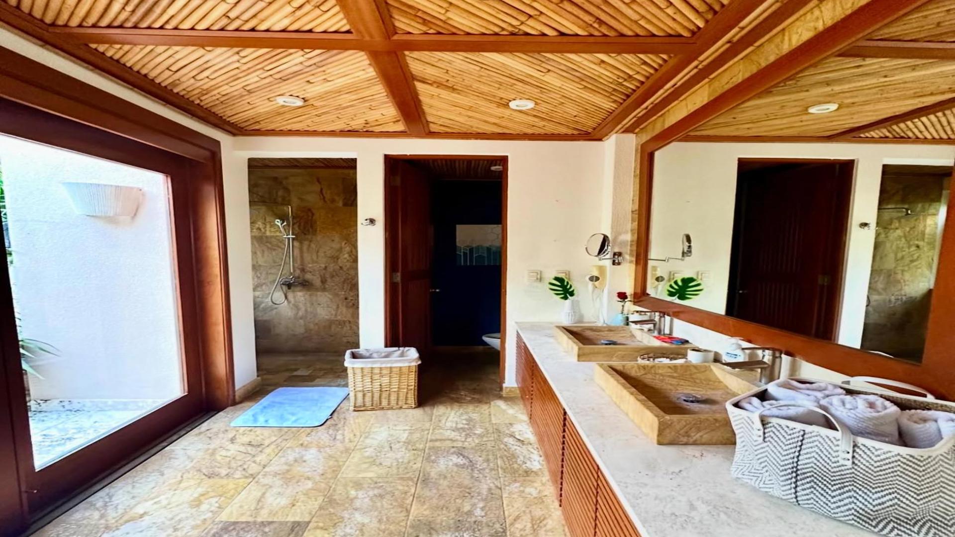 casas vacacionales y villas - bungalow en Green Village, Cap Cana 5