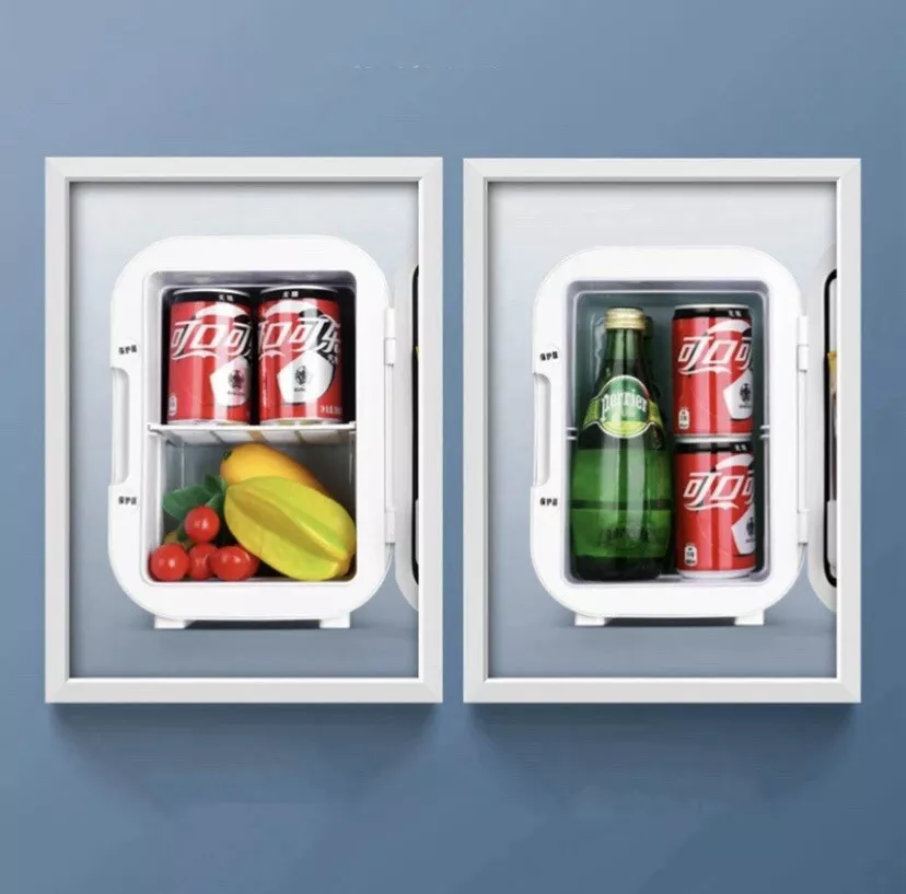 otros electronicos - Mini refrigerador con asa para dormitorio, coche,  6