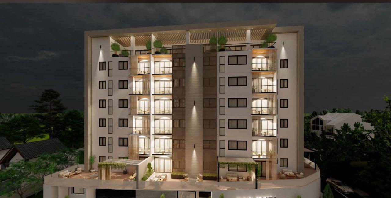 apartamentos - PROYECTO DE APARTAMENTOS EN SANTO DOMINGO DISTRITO NACIONAL.