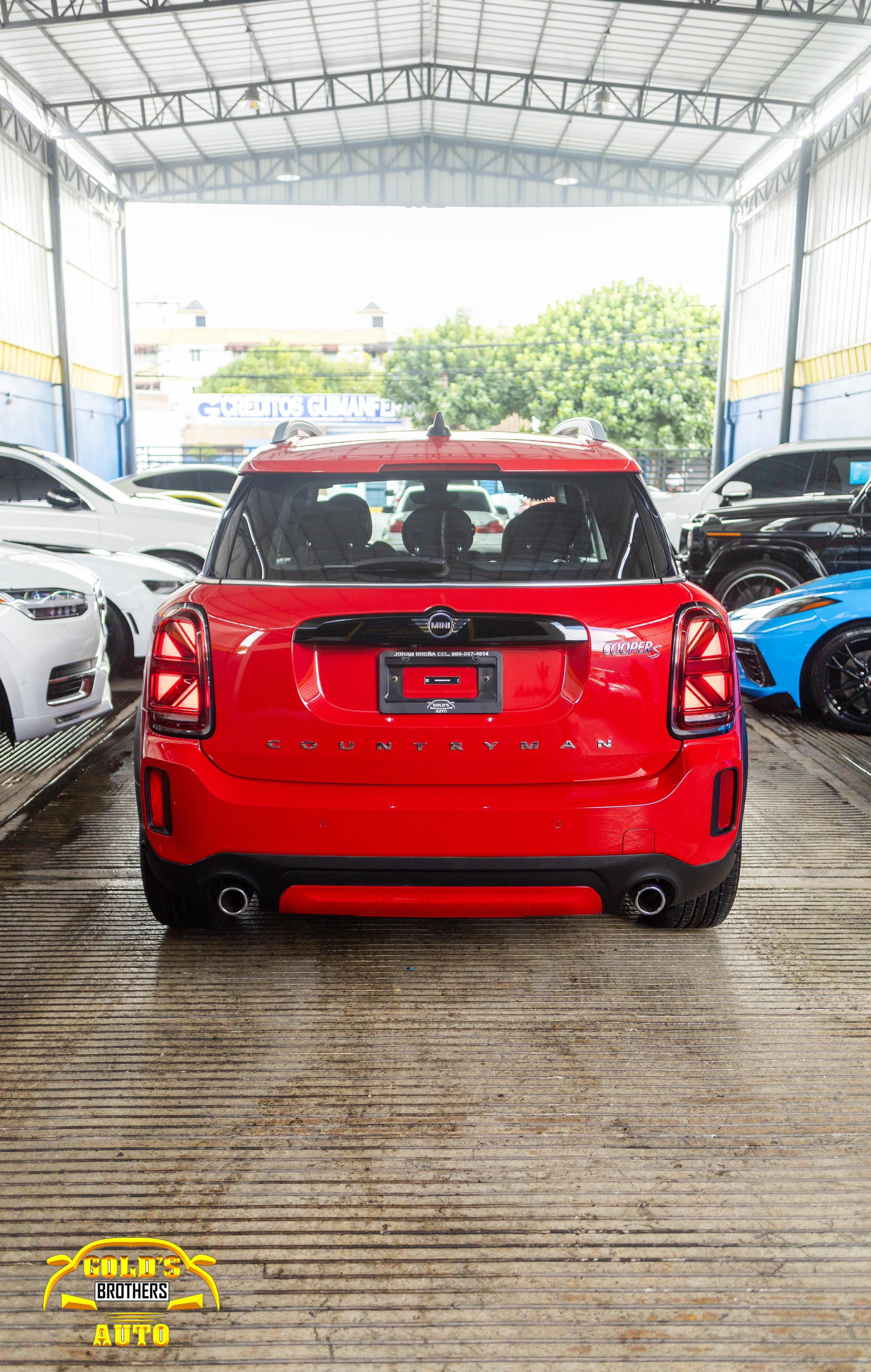 carros - Mini Cooper Countryman S ALL4 2024 Clean Carfax 4
