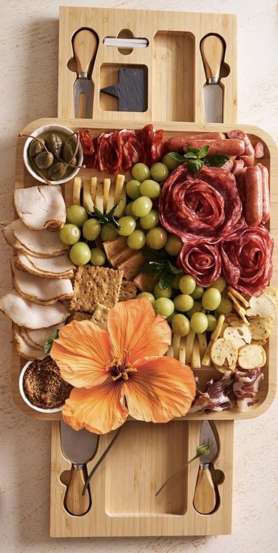 cocina - Tabla de Embutidos con Accesorios 2