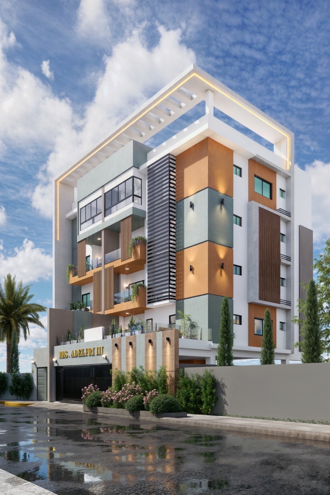 apartamentos - venta de apartamentos en la autopista de san isidro brisa oriental  5