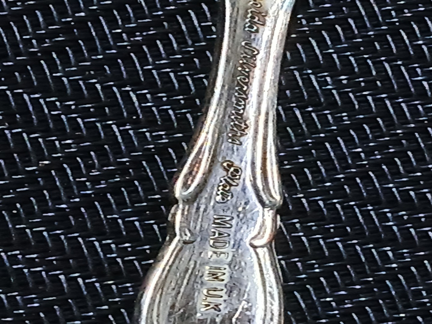 arte y antigüedades - Cuberteria de Plata Oneida 1