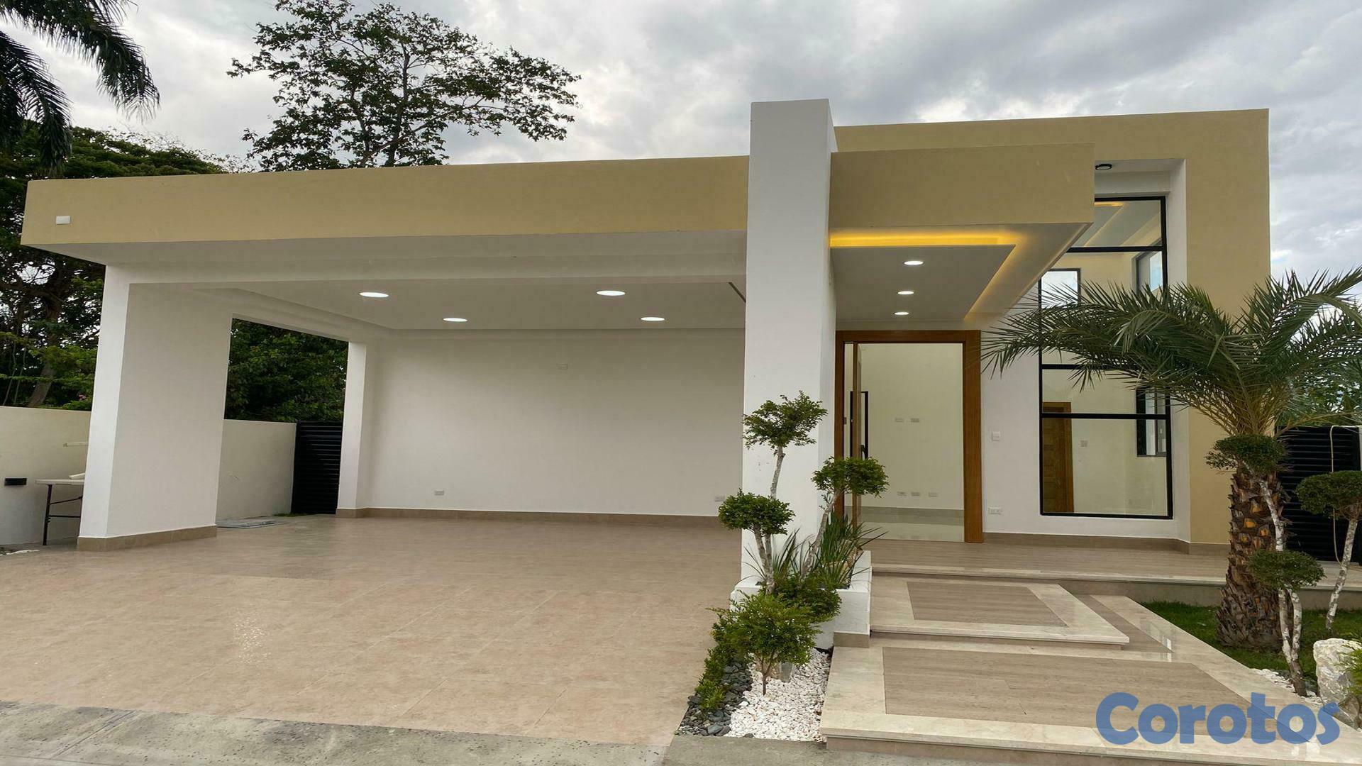 casas - Vendo moderna casa en residencial cerrado en Gurabo 3