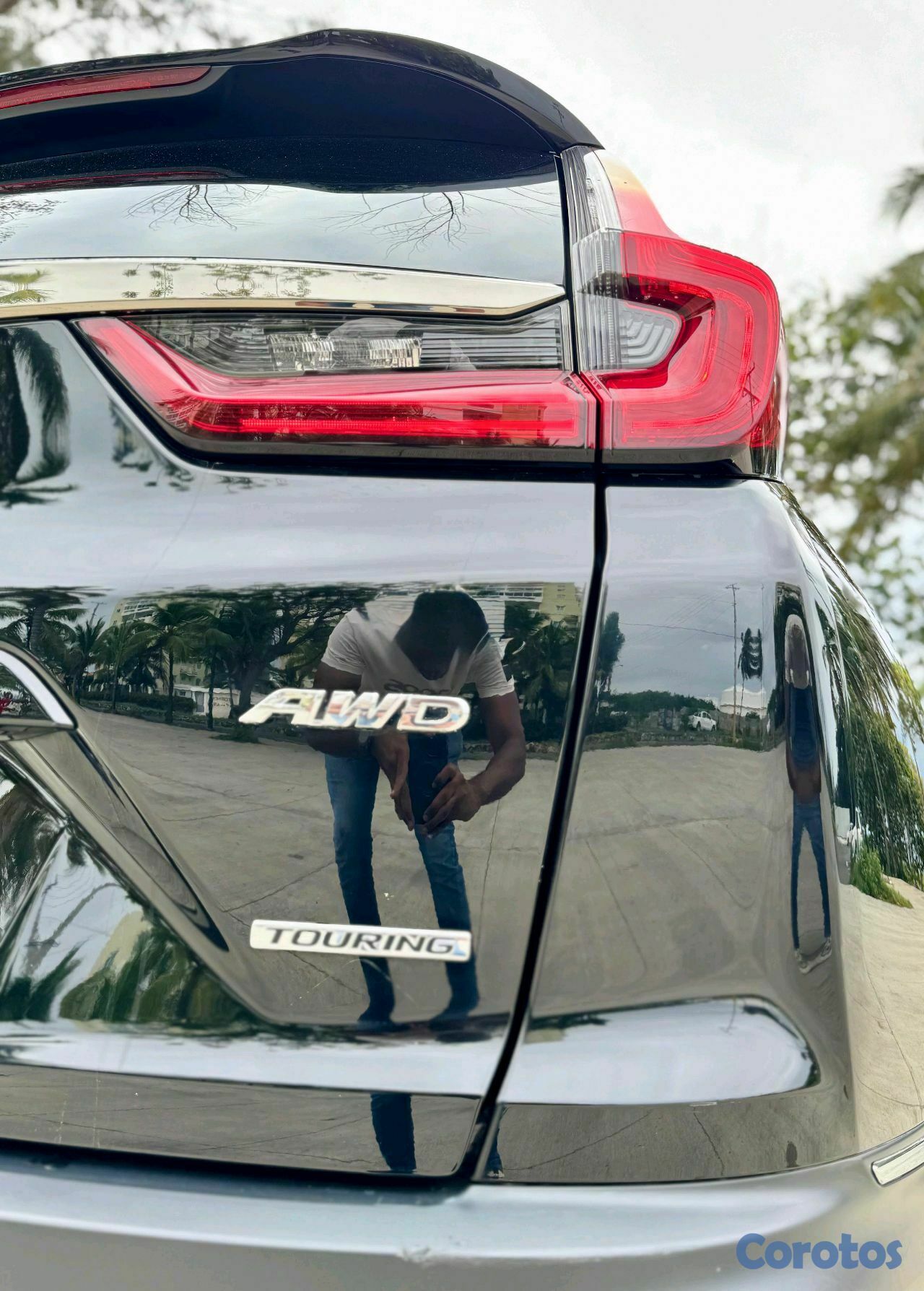 jeepetas y camionetas - Honda crv touring 2022 10