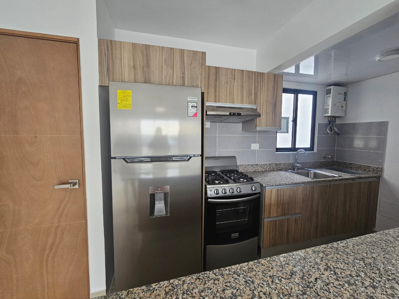 apartamentos - Renta Apartamento con Linea Blanca a Estrenar Epic 1