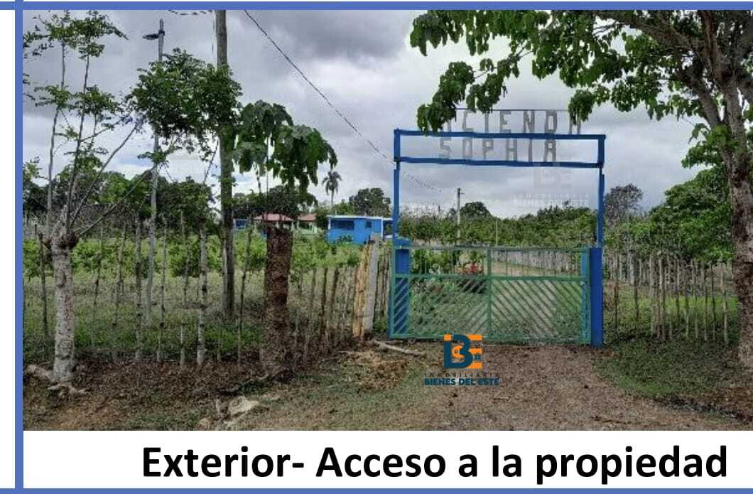 casas vacacionales y villas - Finca-Hacienda HATO MAYOR con 36 tareas de Tierra 9