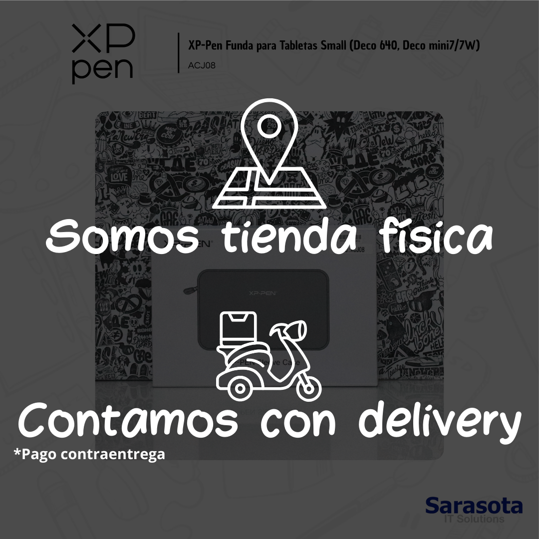 accesorios para electronica -  XP-Pen Funda para Tabletas Small (Deco 640, Deco  3