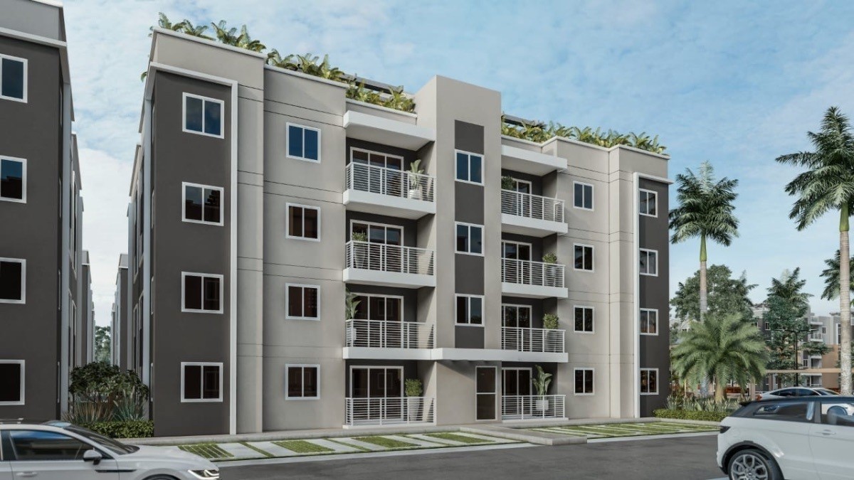 apartamentos - Apartamentos con piscina y bono vivienda en Autopista de San Isidro 1