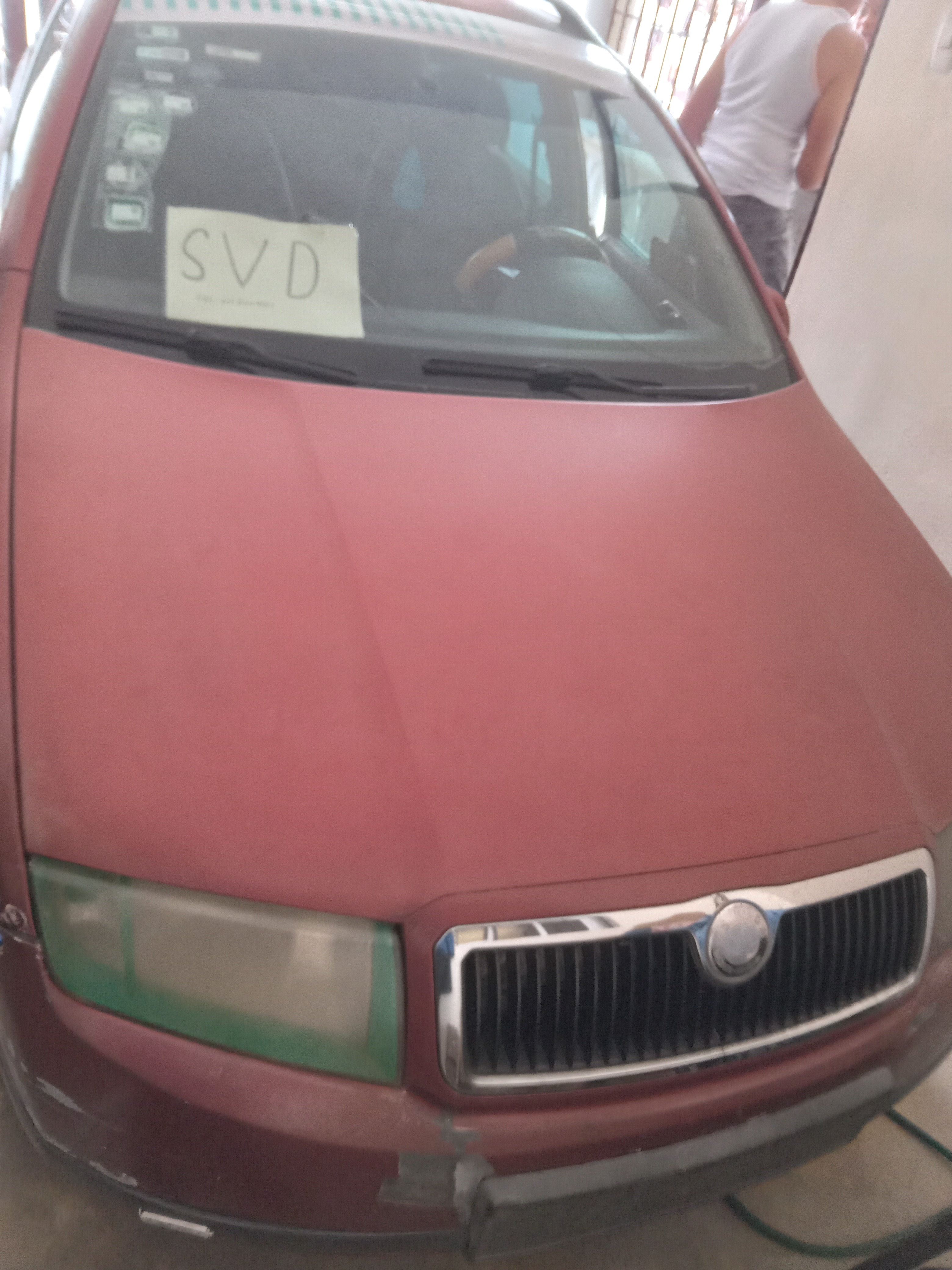carros - VENDO SKODA FABIA 2002 2