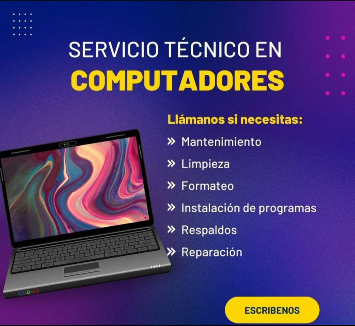 servicios profesionales - Reaparacion y servicios de pc 0